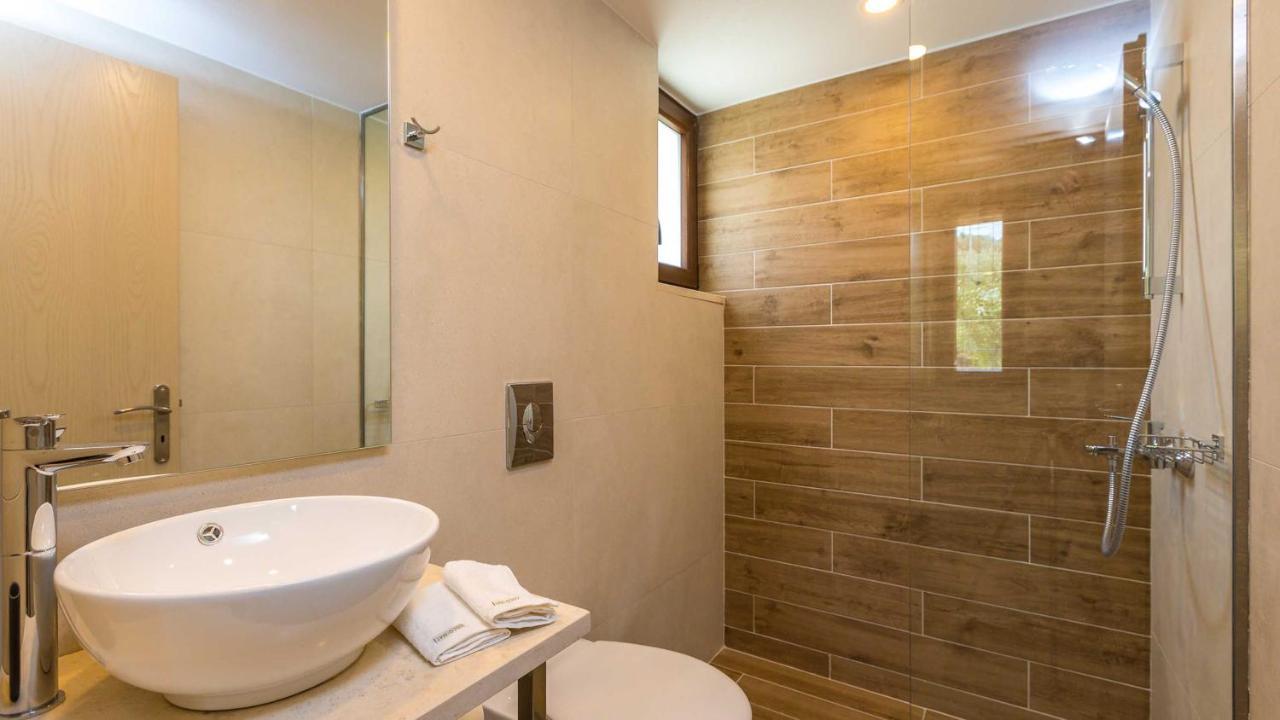 Villa Emilia I Luxury, Amazing Seaview, Next To The Town Kissamos Luaran gambar