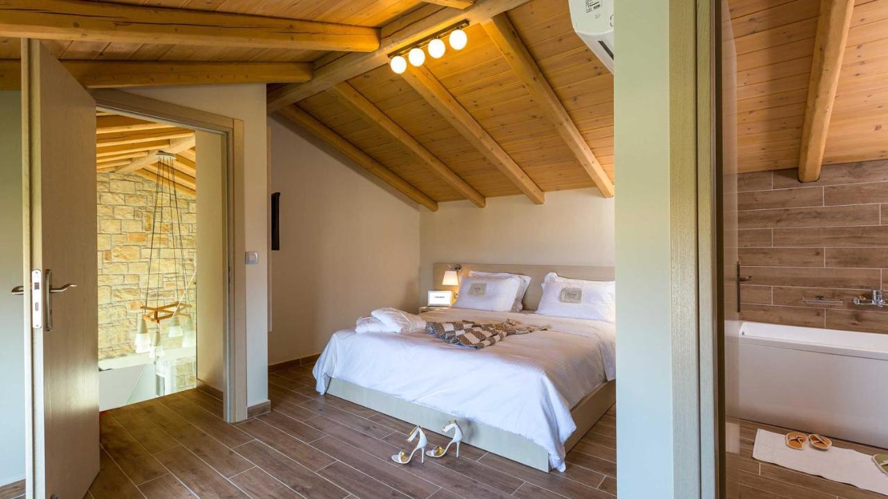 Villa Emilia I Luxury, Amazing Seaview, Next To The Town Kissamos Luaran gambar